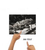 Puzzle Alexandrinen-Cottage von oben – Bild 3