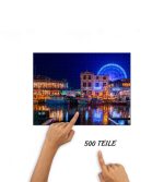 Puzzle Alter Strom in der Nacht – Bild 3