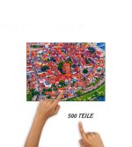 Puzzle Altstadt Waren Müritz – Bild 3