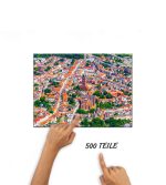 Puzzle Altstadt Wismar von oben – Bild 3