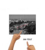Puzzle Am Strom in Warnemünde – Bild 3
