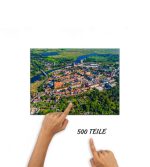 Puzzle Anklam von oben – Bild 3