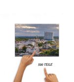 Puzzle auf dem Warnemünder Leuchtturm – Bild 3