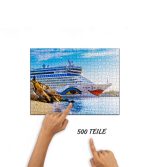 Puzzle Auslaufen der AIDA diva – Bild 3