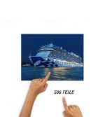 Puzzle Auslaufen der Sky Princess – Bild 3