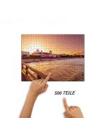 Puzzle Binz im Sonnenuntergang – Bild 3