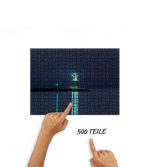 Puzzle blaue Stunde an der Westmole – Bild 3