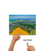 Puzzle Brinckmansdorf im Sommer – Bild 3