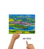 Puzzle Bützow im Sommer – Bild 3