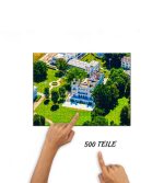 Puzzle Burg Hohenzollern von oben – Bild 3
