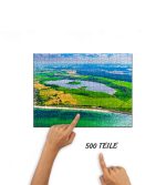 Puzzle Conventer See Luftbild – Bild 3