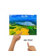 Puzzle Damerower See von oben – Bild 3