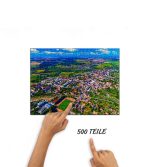 Puzzle Demmin von oben – Bild 3