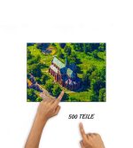 Puzzle Doberaner Münster Luftbild – Bild 3