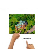 Puzzle Doberaner Münster von oben – Bild 3