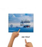 Puzzle Doppelanlauf AIDA – Bild 3