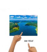 Puzzle Drewitzer See von oben – Bild 3
