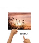 Puzzle Dünengras am Abend – Bild 3