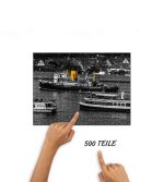 Puzzle Eisbrecher Stettin im Seekanal – Bild 3