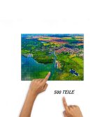 Puzzle Elde-Mündung Plau am See – Bild 3