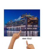 Puzzle Emerald Princess im Seekanal – Bild 2