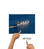 Puzzle Fähre Tinker Bell vor Rügen – Bild 3