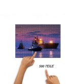 Puzzle Fairplay Schlepper im Seekanal – Bild 3