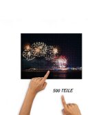 Puzzle Feuerwerk am Leuchtturm – Bild 3
