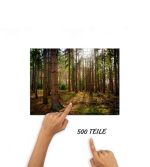 Puzzle Fichtenwald – Bild 3