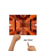 Puzzle Geometrie der St.-Georgen-Kirche – Bild 3