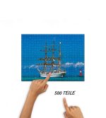 Puzzle Gorch Fock am Molenfeuer – Bild 3