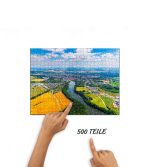 Puzzle Grevesmühlen von oben – Bild 3
