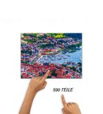 Puzzle Hafenblick Waren (Müritz) – Bild 3