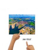 Puzzle Hafenblick Wismar – Bild 3