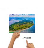 Puzzle Halbinsel Wustrow – Bild 3