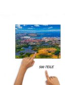 Puzzle Hansestadt Wismar Luftbild – Bild 3