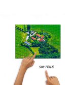 Puzzle Hotel Ostseeland von oben – Bild 3