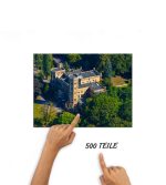 Puzzle Hotel Schloss Neetzow von oben – Bild 3