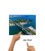 Puzzle Insel Dänholm von oben – Bild 3