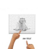 Puzzle J.R. Tolkien vor Warnemünde – Bild 3