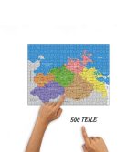 Puzzle Karte Mecklenburg-Vorpommern – Bild 3