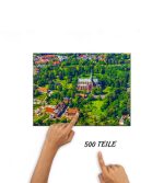 Puzzle Klostergarten Bad Doberan – Bild 3