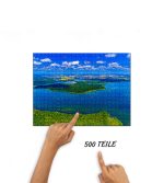 Puzzle Kölpinsee von oben – Bild 3