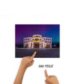 Puzzle Kongresszentrum im Polarlicht – Bild 3