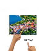 Puzzle Krakow am See Seepromenade – Bild 3