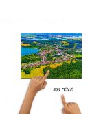 Puzzle Krakow am See Stadtbild – Bild 3