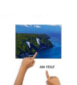 Puzzle Kreidefelsen Rügen von oben – Bild 3