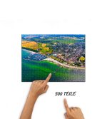 Puzzle Kühlungsborn Ost von oben – Bild 3