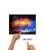 Puzzle Leuchtturm im Feuerregen – Bild 3