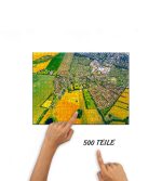 Puzzle Lichtenhagen Dorf von oben – Bild 4